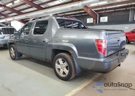 2010 Honda Ridgeline Rtl из США, поврежденный, VIN 5FPYK1F56AB005381